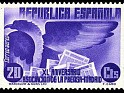 Spain 1936 Press Association 20 CTS Violet Edifil 716